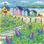(image for) Sea Holly Shore - By The Sea - Karen Carter